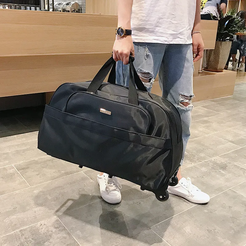Women's & Men's Boarding Large Capacity Hand Dragging And Travel Bags