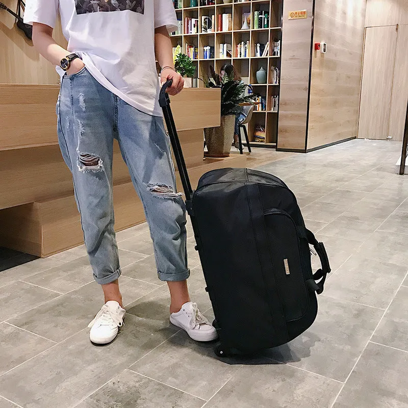 Women's & Men's Boarding Large Capacity Hand Dragging And Travel Bags