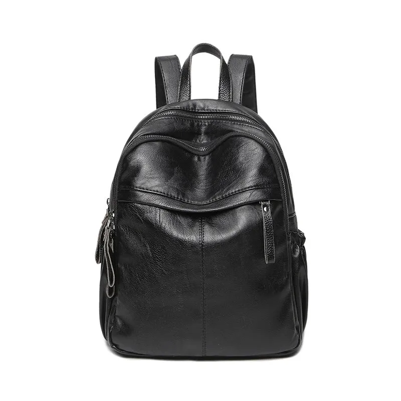 Women's Easy To Match Fashion Oxford Cloth Simple Korean Style Backpacks