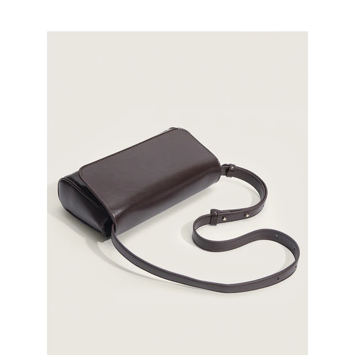 Women's Korean Simple Solid Color Soft Surface Shoulder Bags