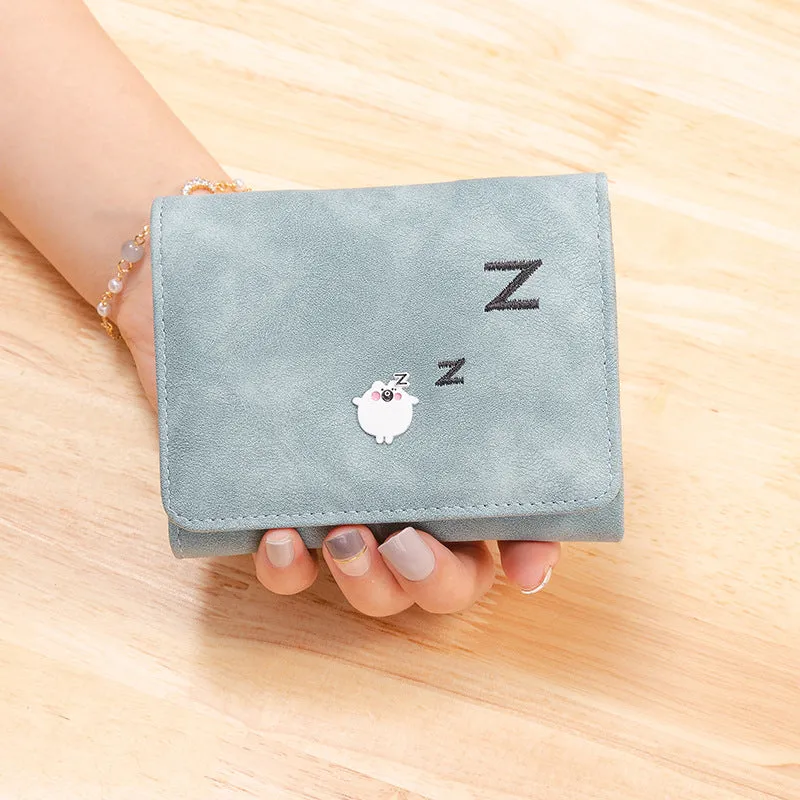 Women's Korean Style Fashionable Cute Fashion Simple Ladies Wallets