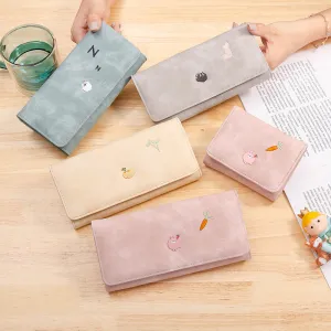Women's Korean Style Fashionable Cute Fashion Simple Ladies Wallets