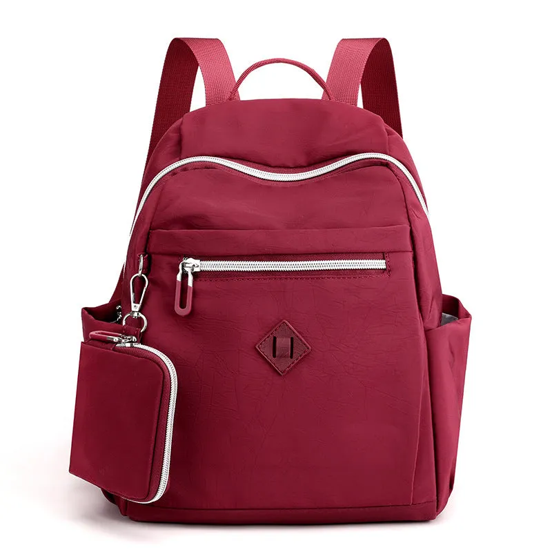 Women's Large Capacity Fashion Trend Korean Waterproof Couple Bags