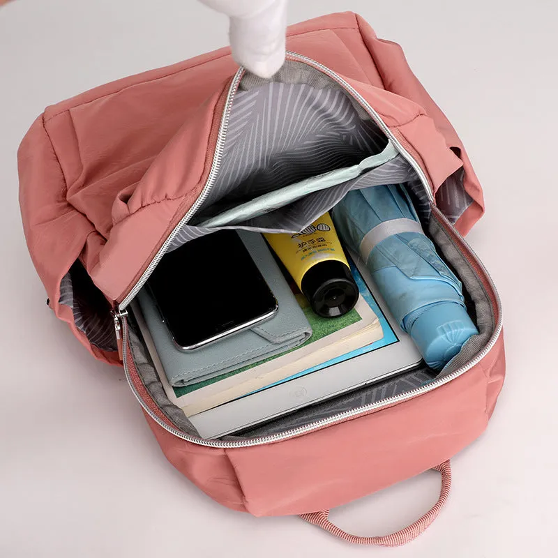 Women's Large Capacity Fashion Trend Korean Waterproof Couple Bags