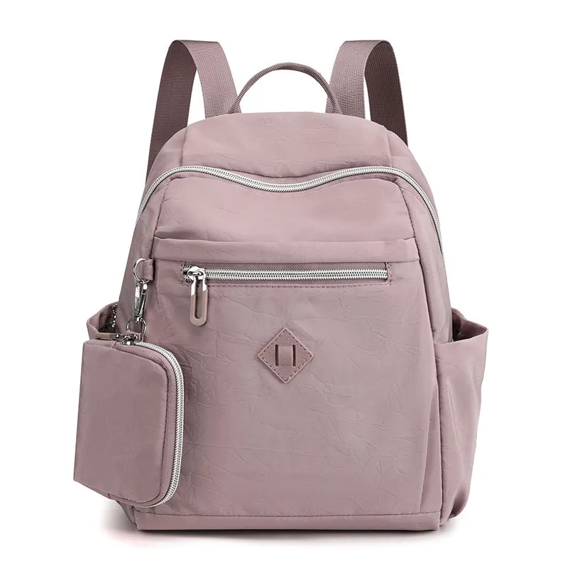 Women's Large Capacity Fashion Trend Korean Waterproof Couple Bags