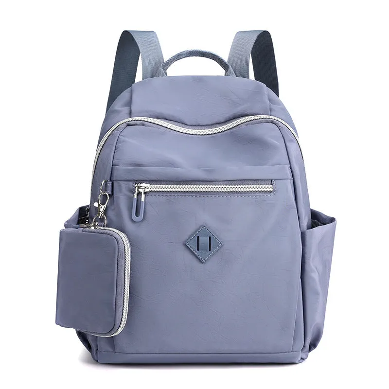 Women's Large Capacity Fashion Trend Korean Waterproof Couple Bags
