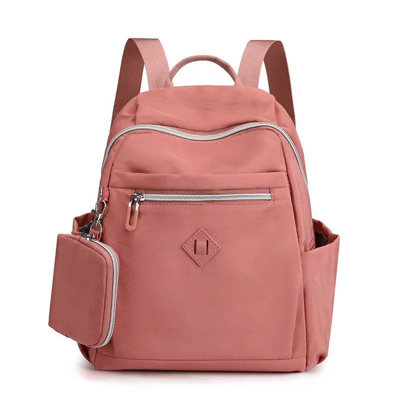 Women's Large Capacity Fashion Trend Korean Waterproof Couple Bags