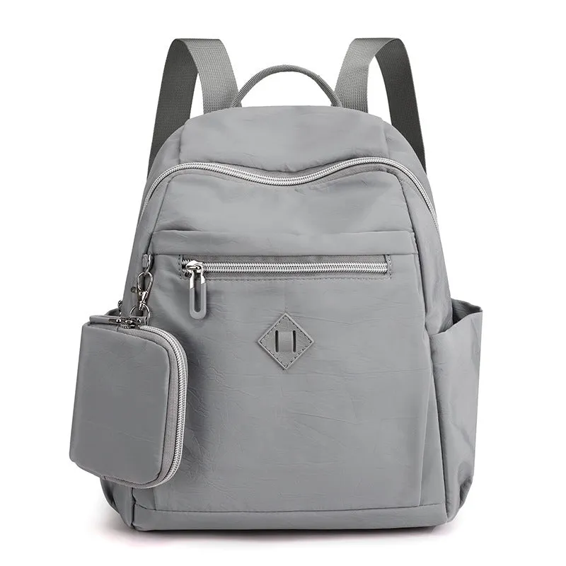 Women's Large Capacity Fashion Trend Korean Waterproof Couple Bags