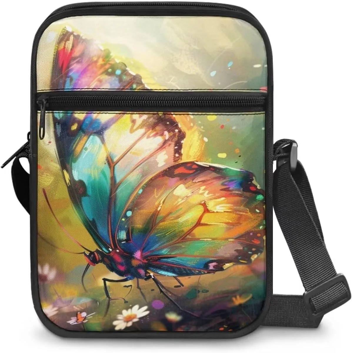 Womens Messenger Bag Small Crossbody Bags Phone Purse Wallet for Outdoor Hiking Sports
