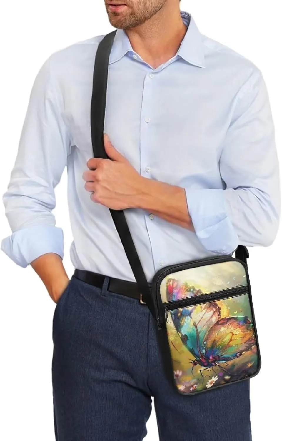 Womens Messenger Bag Small Crossbody Bags Phone Purse Wallet for Outdoor Hiking Sports
