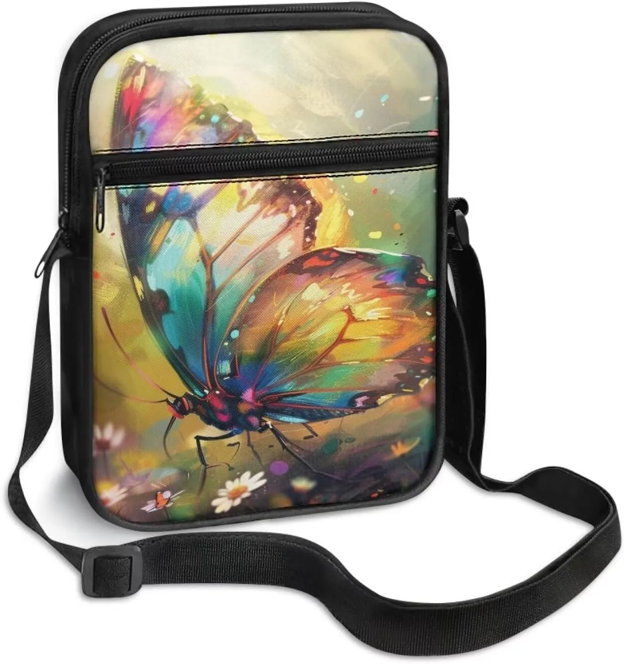 Womens Messenger Bag Small Crossbody Bags Phone Purse Wallet for Outdoor Hiking Sports