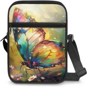 Womens Messenger Bag Small Crossbody Bags Phone Purse Wallet for Outdoor Hiking Sports