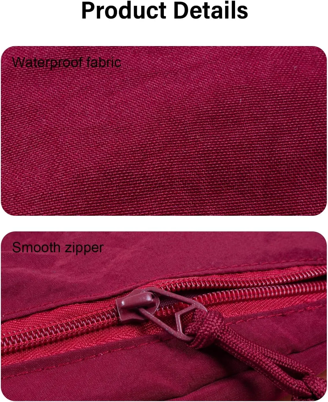 Women's Nylon Hobo Crescent Crossbody Bag, Multi-Pocket Sling Bag, Half Moon Shoulder Purse