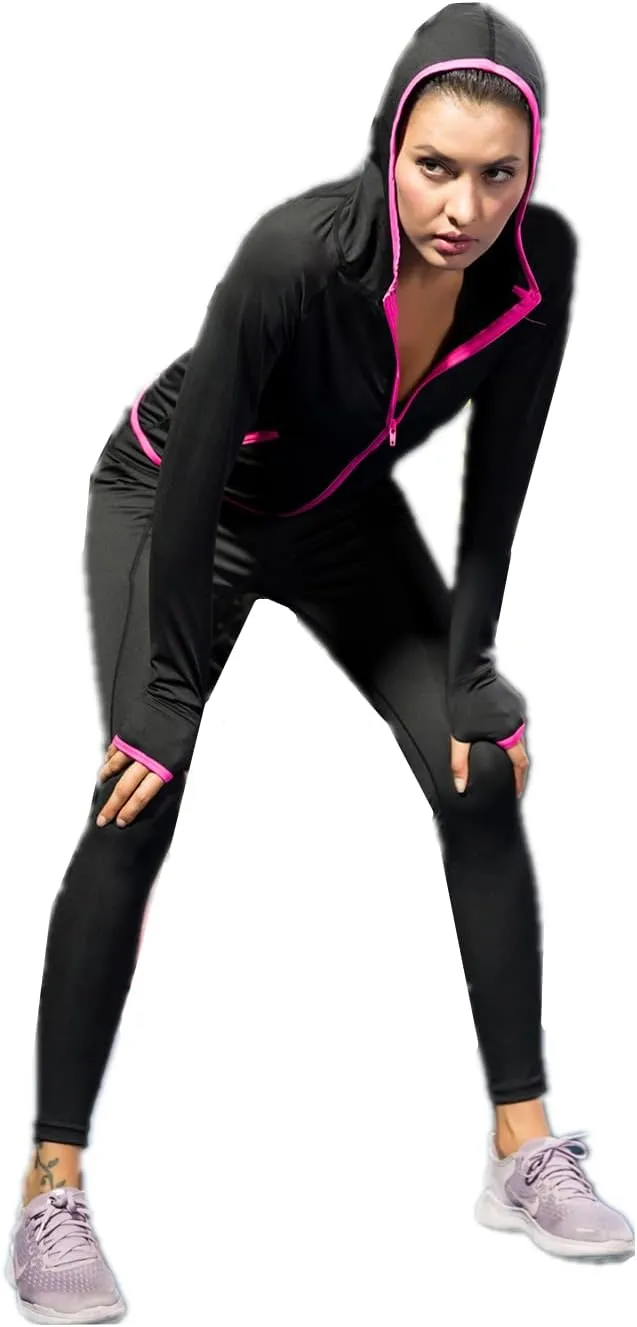 Women's Packable Windbreaker Jacket Resistant Convertible Cycling Running Jacket Lightweight Windproof Water