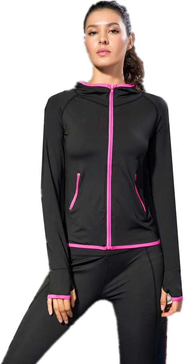 Women's Packable Windbreaker Jacket Resistant Convertible Cycling Running Jacket Lightweight Windproof Water