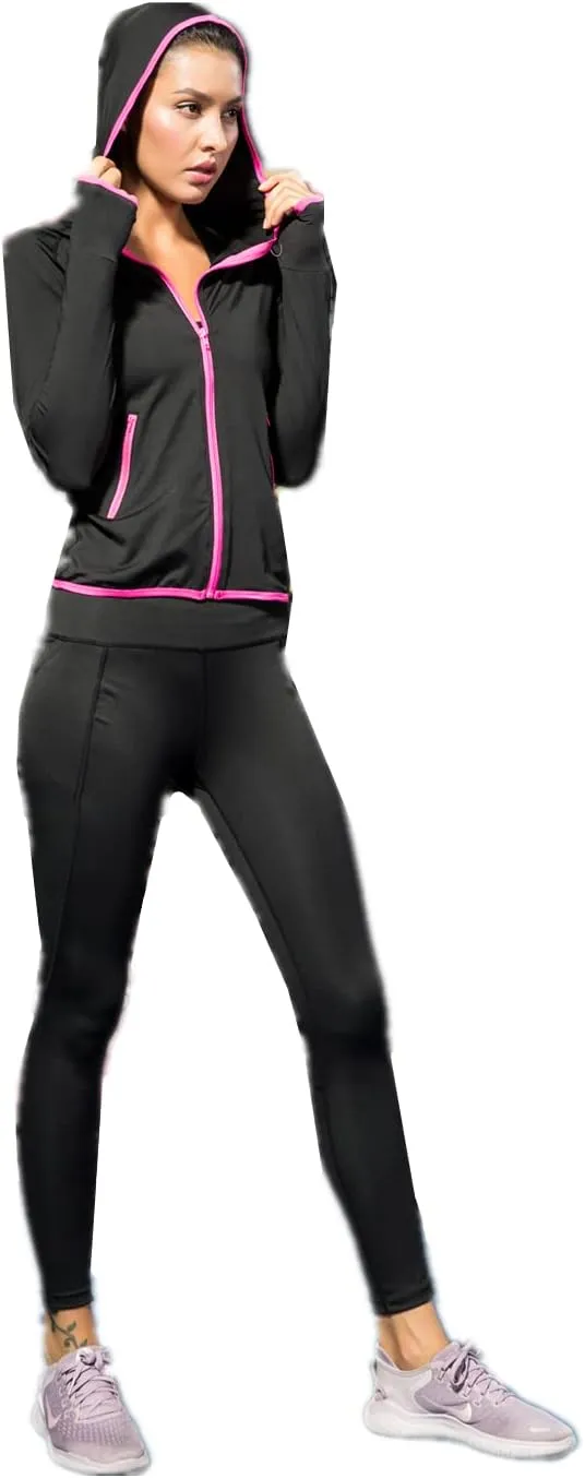 Women's Packable Windbreaker Jacket Resistant Convertible Cycling Running Jacket Lightweight Windproof Water