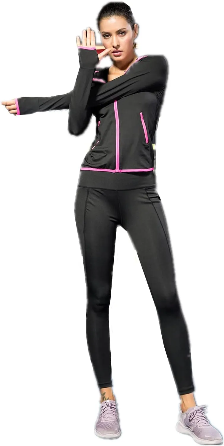 Women's Packable Windbreaker Jacket Resistant Convertible Cycling Running Jacket Lightweight Windproof Water