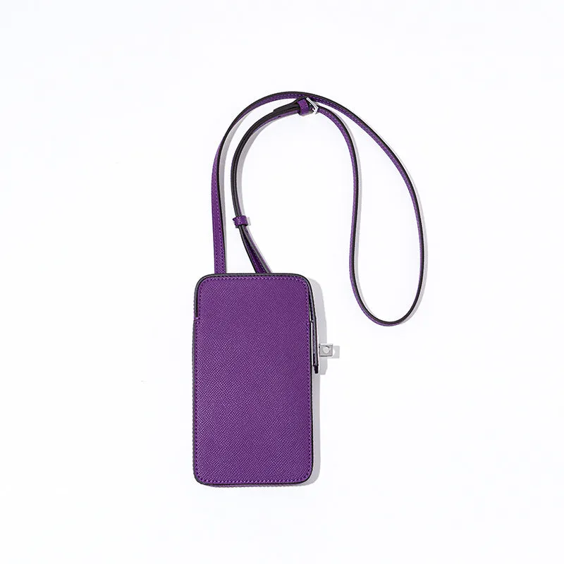 Women's Palm Print Genuine Leather Box Simple Solid Bags
