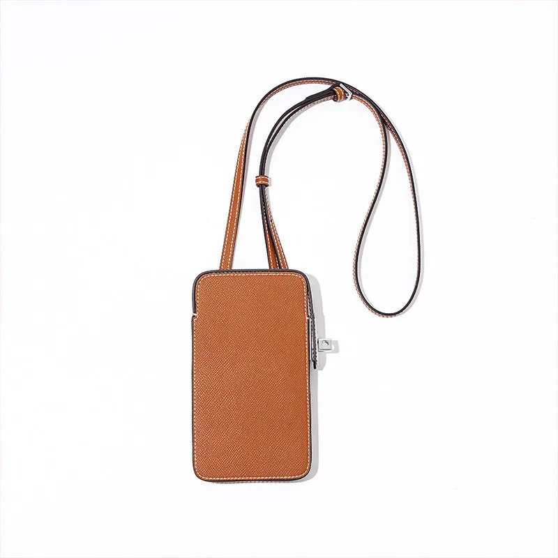 Women's Palm Print Genuine Leather Box Simple Solid Bags