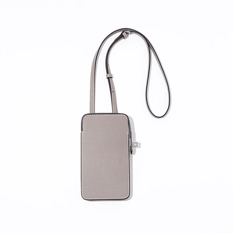 Women's Palm Print Genuine Leather Box Simple Solid Bags