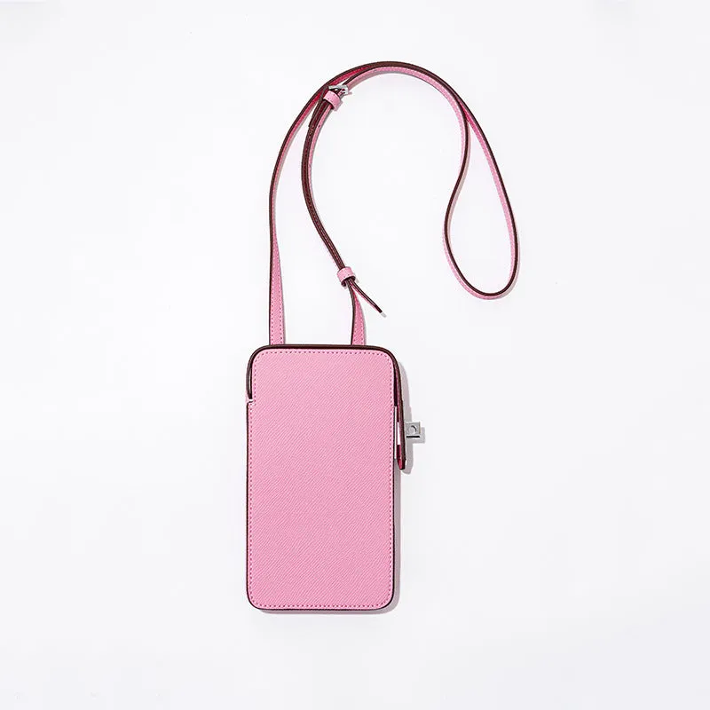 Women's Palm Print Genuine Leather Box Simple Solid Bags