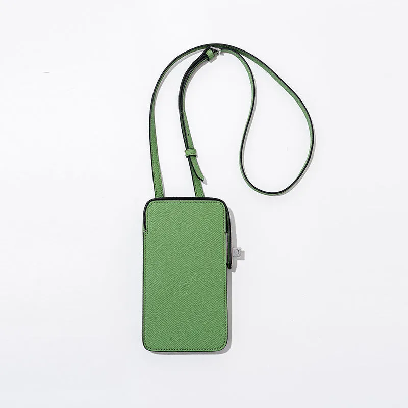 Women's Palm Print Genuine Leather Box Simple Solid Bags