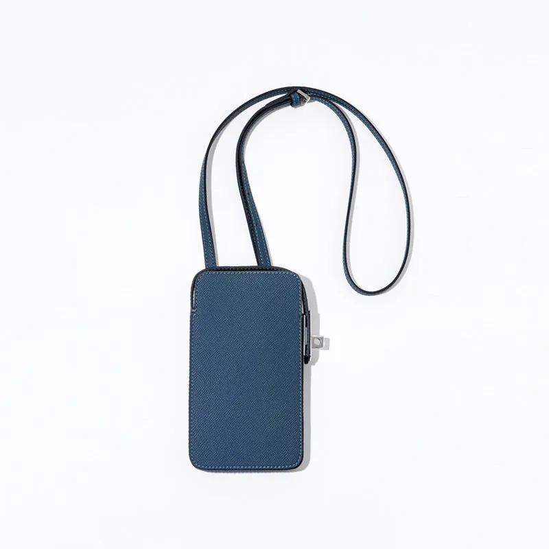 Women's Palm Print Genuine Leather Box Simple Solid Bags