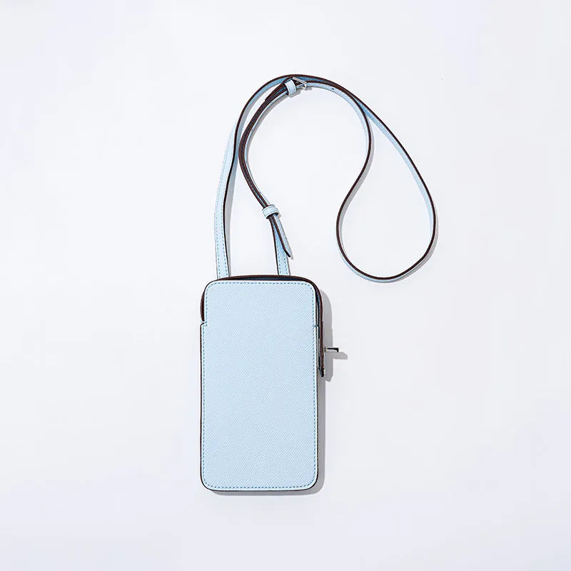 Women's Palm Print Genuine Leather Box Simple Solid Bags