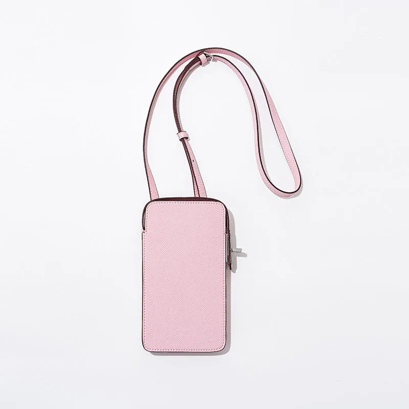 Women's Palm Print Genuine Leather Box Simple Solid Bags