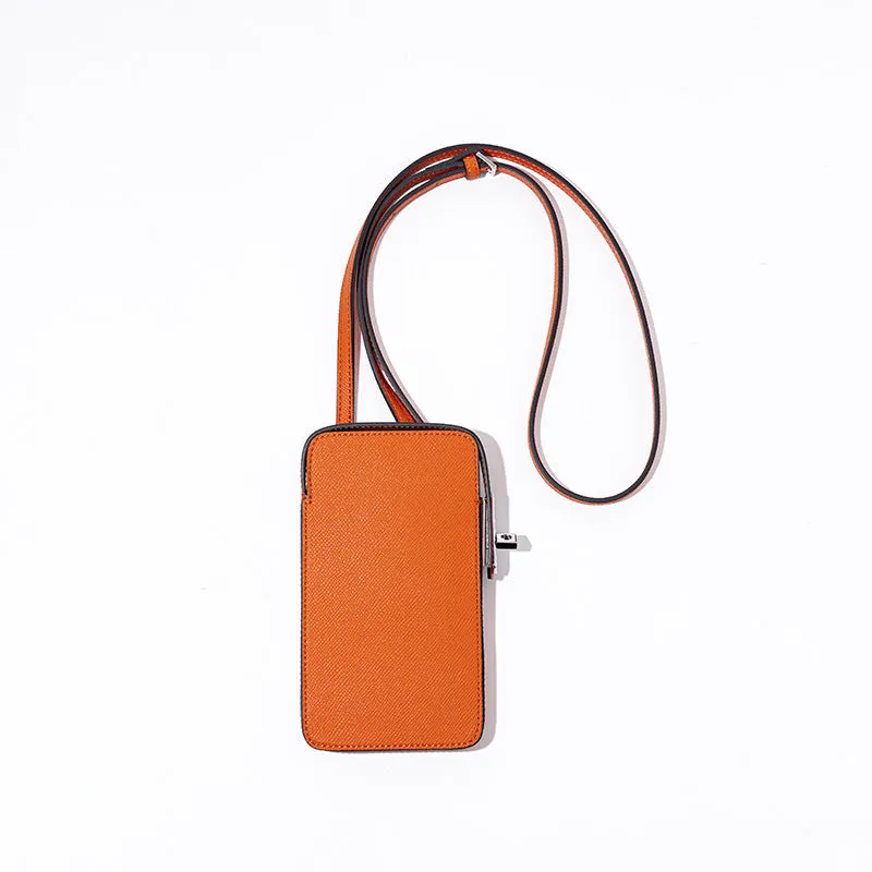 Women's Palm Print Genuine Leather Box Simple Solid Bags