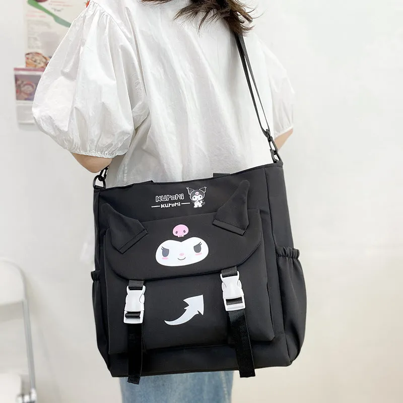 Women's Simple Fresh Fashion College Class Tuition Shoulder Bags