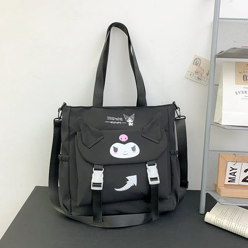 Women's Simple Fresh Fashion College Class Tuition Shoulder Bags
