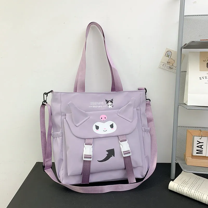 Women's Simple Fresh Fashion College Class Tuition Shoulder Bags