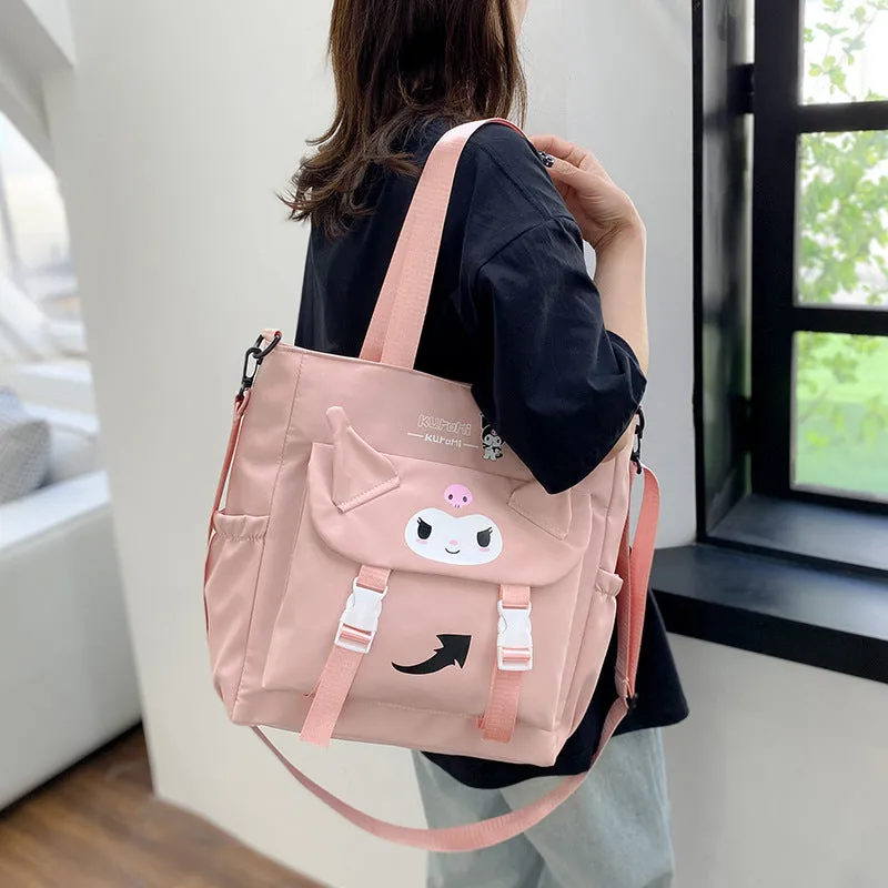 Women's Simple Fresh Fashion College Class Tuition Shoulder Bags