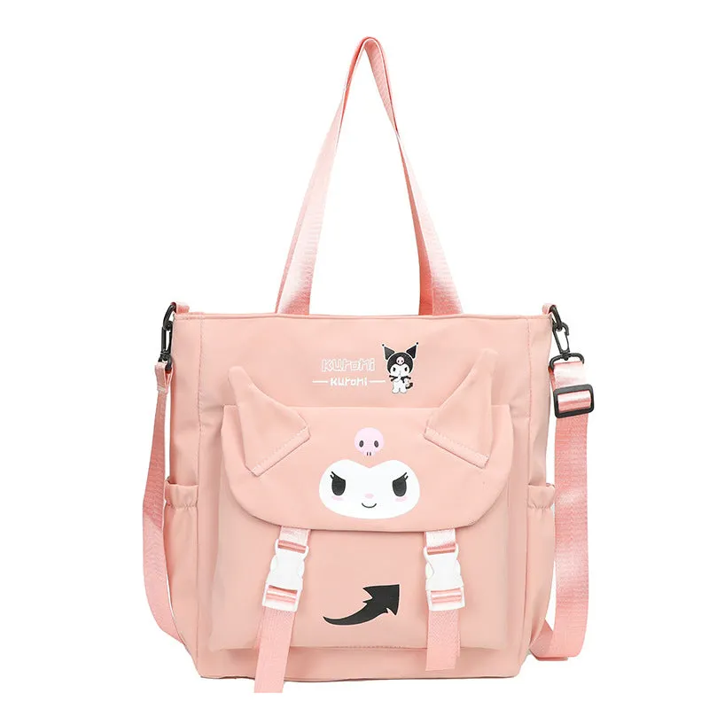 Women's Simple Fresh Fashion College Class Tuition Shoulder Bags