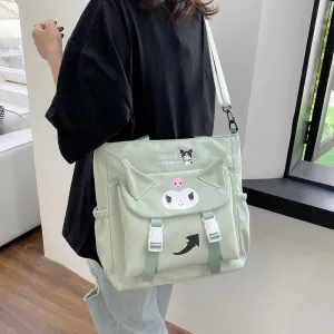 Women's Simple Fresh Fashion College Class Tuition Shoulder Bags