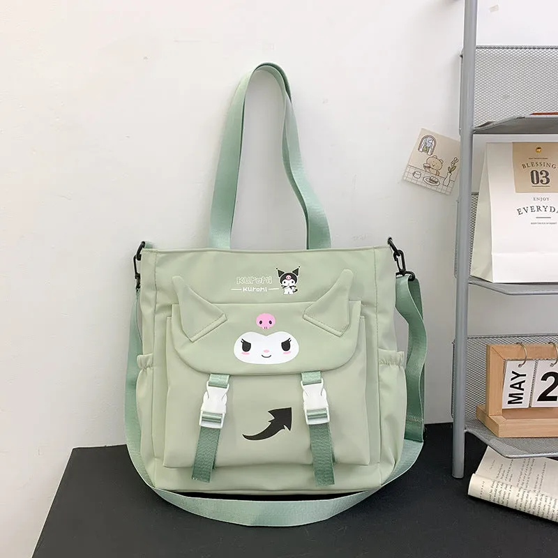 Women's Simple Fresh Fashion College Class Tuition Shoulder Bags