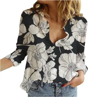 Womens Summer Tops Fit Linen Short Sleeved Shirt Oversized Button Down Shirts for Women Cover Ups for Swimwear Women