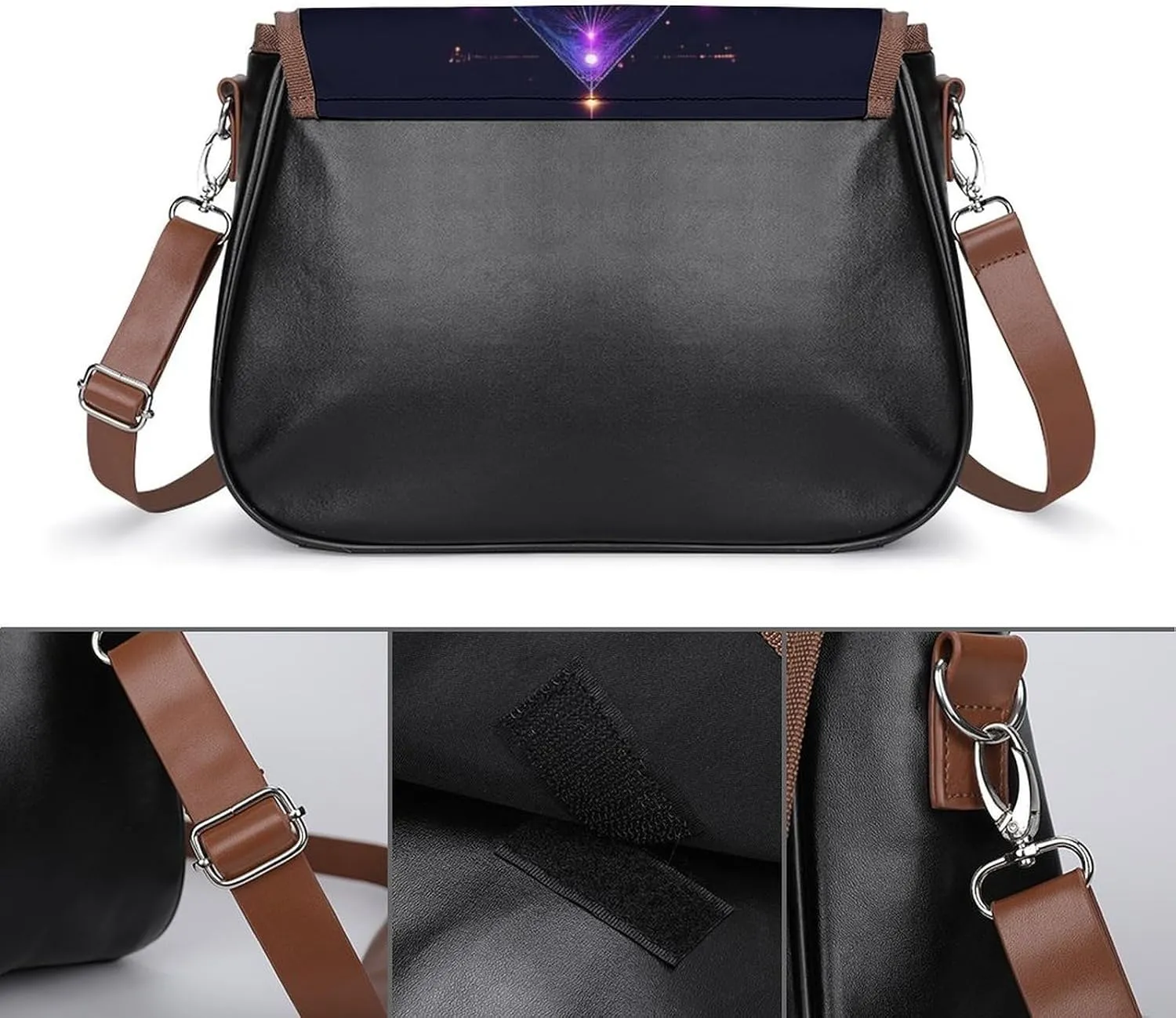 Women's Trendy Handbag Versatile Crossbody Purse With Large Capacity