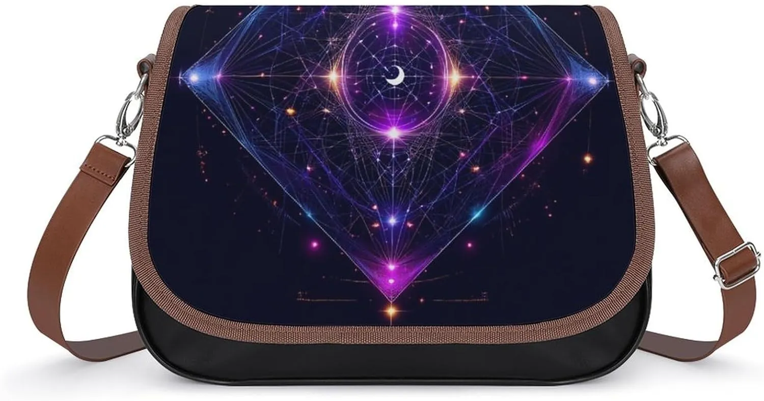Women's Trendy Handbag Versatile Crossbody Purse With Large Capacity