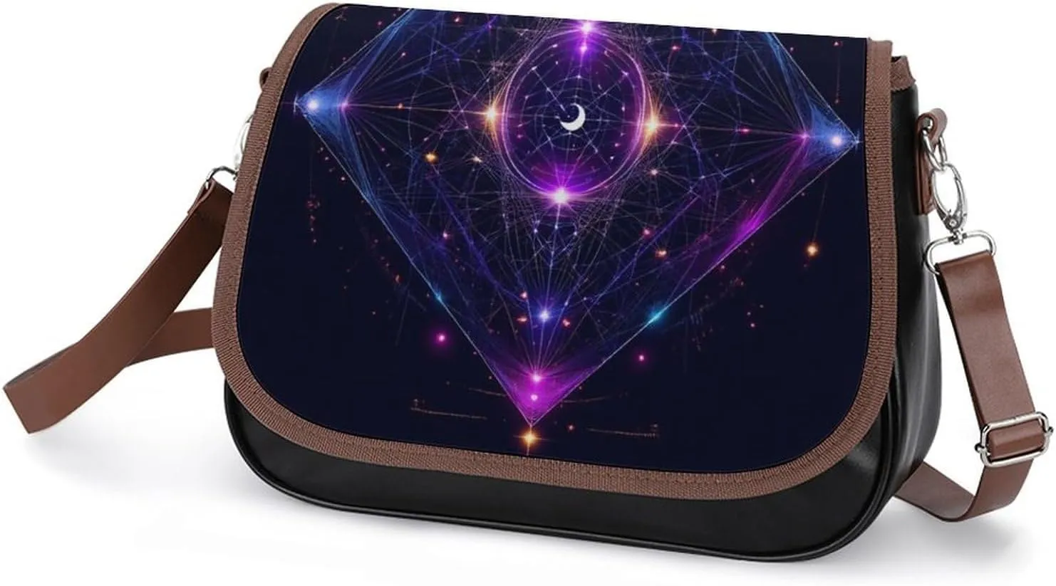 Women's Trendy Handbag Versatile Crossbody Purse With Large Capacity