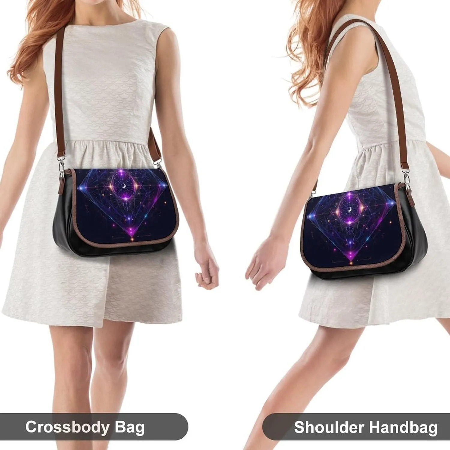 Women's Trendy Handbag Versatile Crossbody Purse With Large Capacity