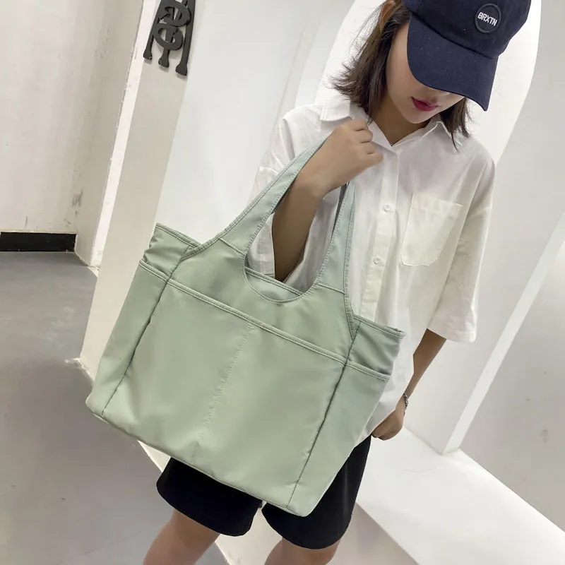 Women's Trendy Oxford Cloth Leisure Large Capacity Travel Bags
