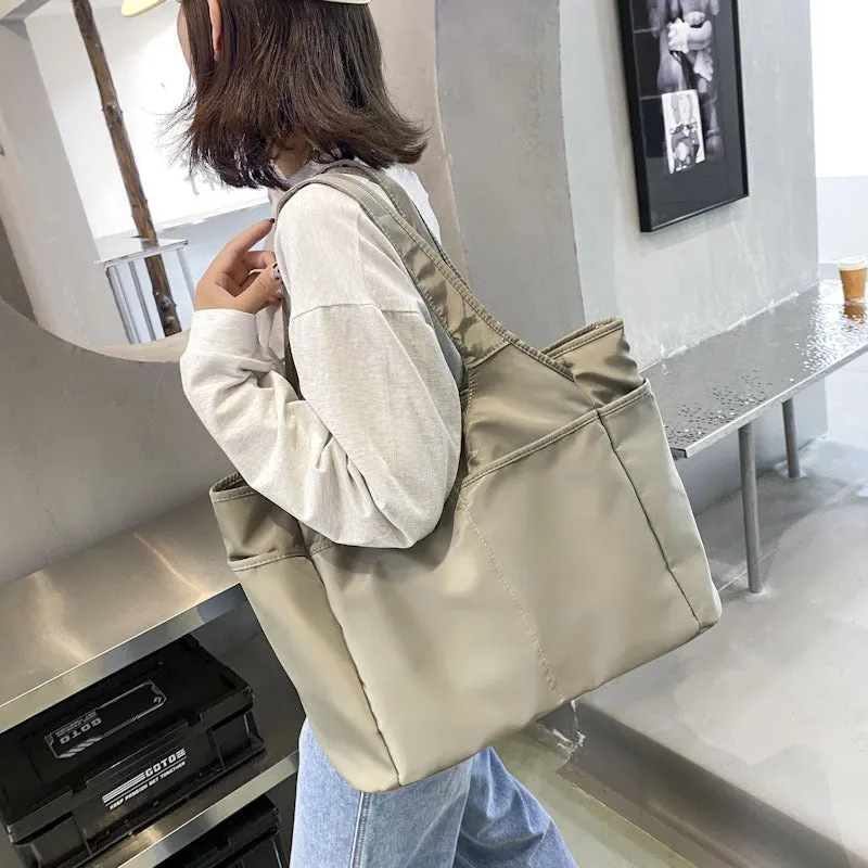 Women's Trendy Oxford Cloth Leisure Large Capacity Travel Bags