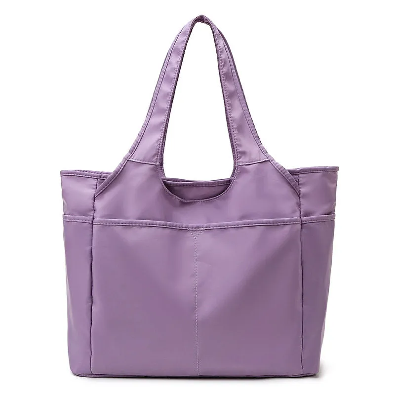 Women's Trendy Oxford Cloth Leisure Large Capacity Travel Bags