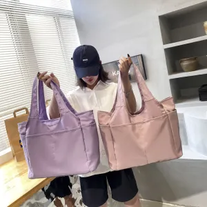 Women's Trendy Oxford Cloth Leisure Large Capacity Travel Bags
