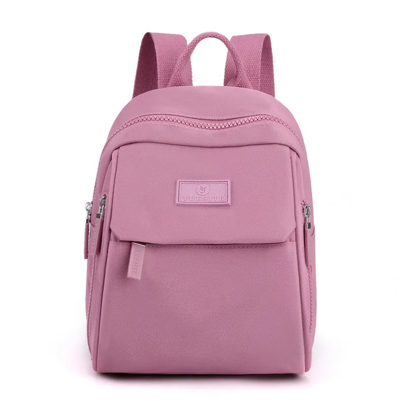 Women's Trendy Waterproof Nylon Cloth Large Capacity Backpacks