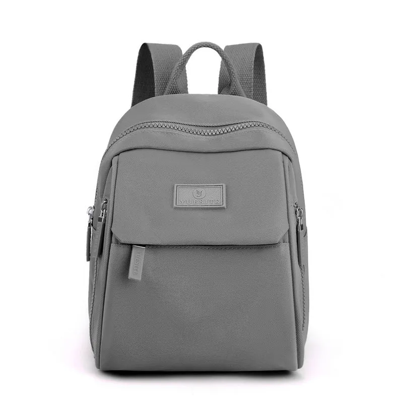 Women's Trendy Waterproof Nylon Cloth Large Capacity Backpacks