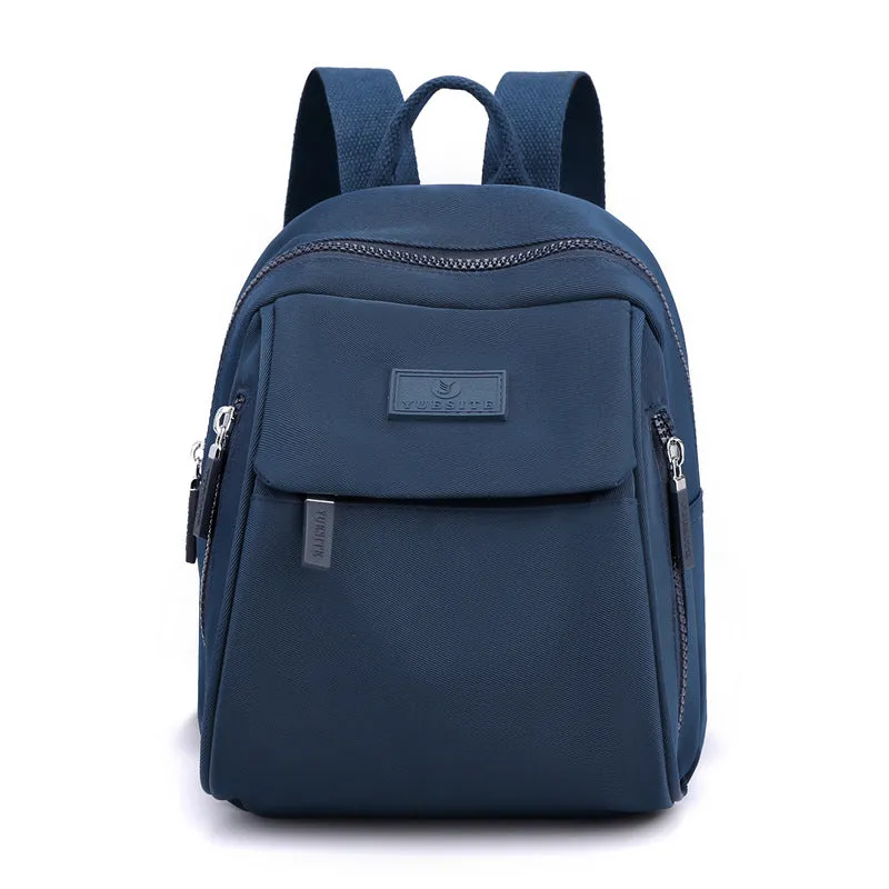 Women's Trendy Waterproof Nylon Cloth Large Capacity Backpacks