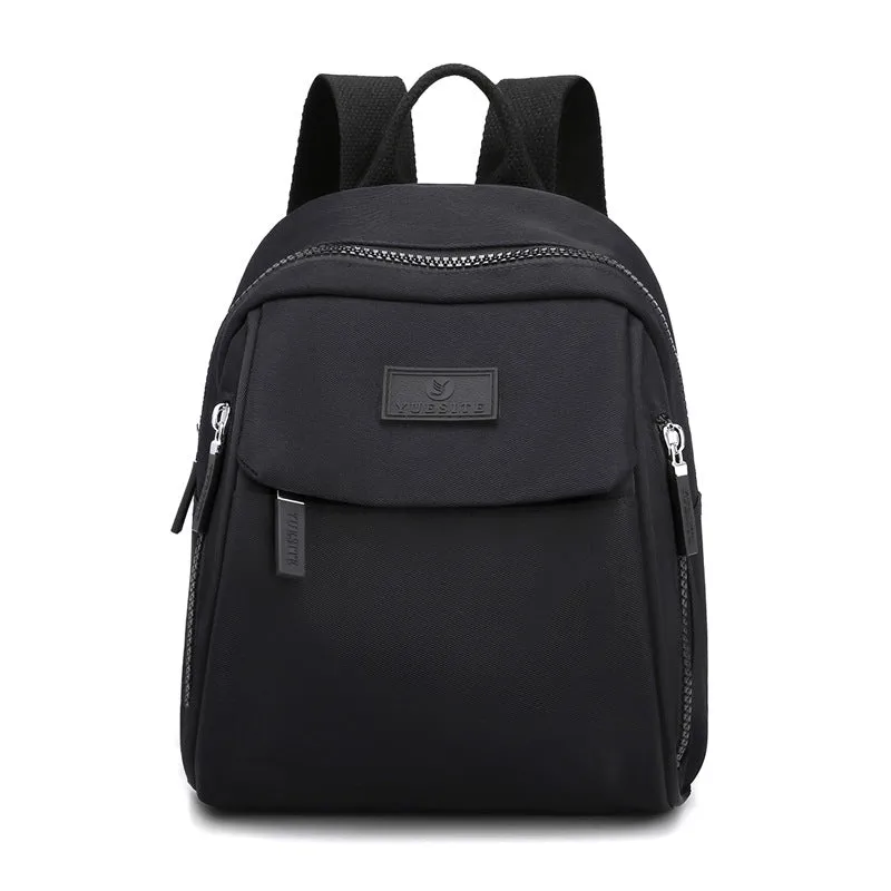 Women's Trendy Waterproof Nylon Cloth Large Capacity Backpacks
